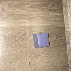 Sterling rose gold diamond